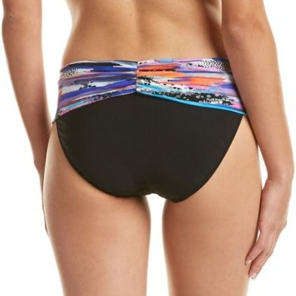 NWT Profile by Gottex Venice Beach Fold over bikini bottoms - Picture 2 of 2